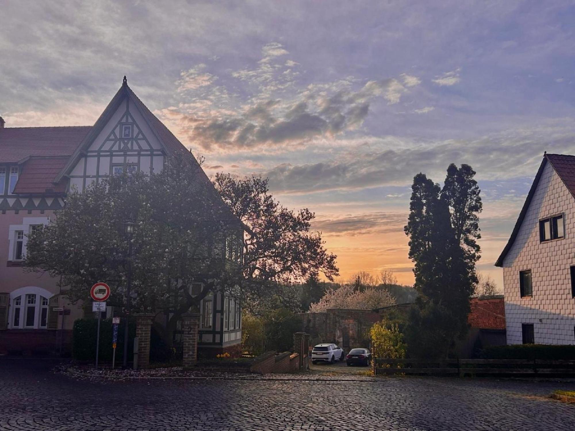 Historische Stadtwohnung Vacha Esterno foto