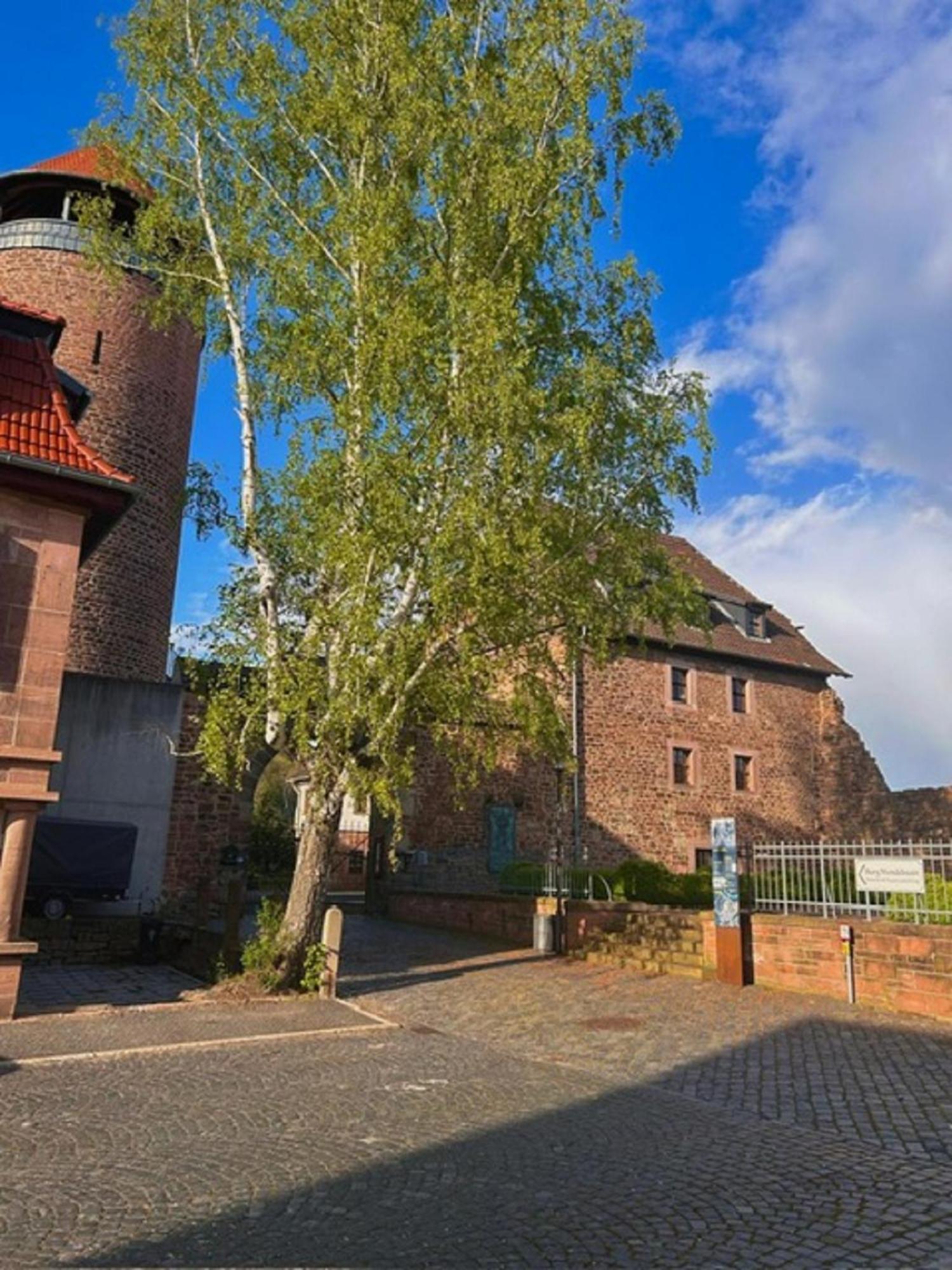 Historische Stadtwohnung Vacha Esterno foto